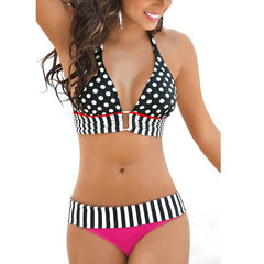 Retro Vintage High Waist Set