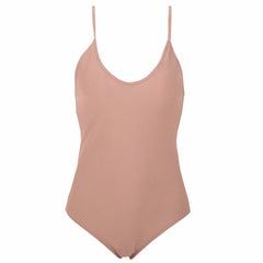 One Piece Green Leaf Bodysuit with Bandage Cut Out