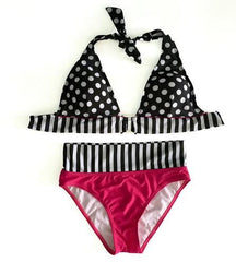 Retro Vintage High Waist Set