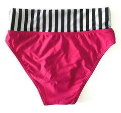 Retro Vintage High Waist Set
