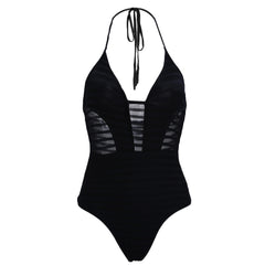 One Piece Bandage Hollow Out