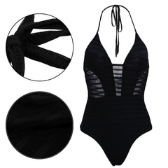 One Piece Bandage Hollow Out