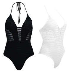 One Piece Bandage Hollow Out