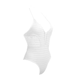 One Piece Bandage Hollow Out