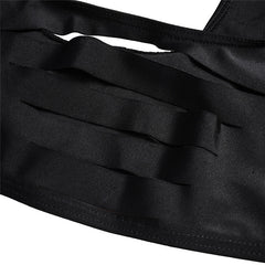 Hollow Out Push Up Bikini