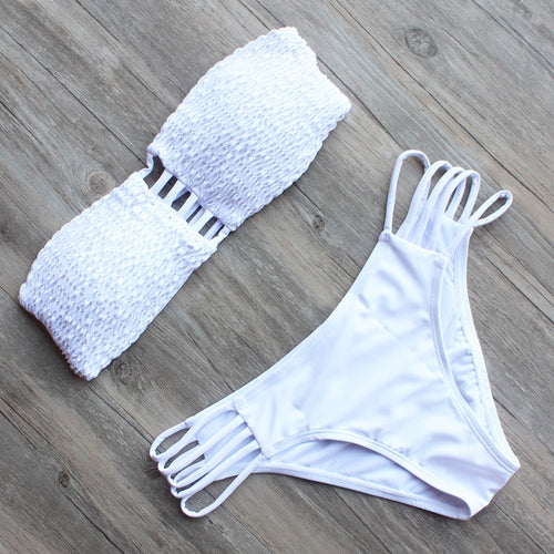Hollow Cut Out Bikini
