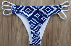 Bandeau Reversible Strappy Trikini