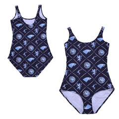 Game of Thrones Families Print One Piece Swimwuit
