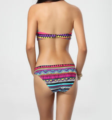 Shapes & Patterns Padded Bikini