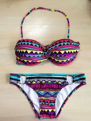 Shapes & Patterns Padded Bikini