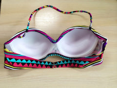 Shapes & Patterns Padded Bikini