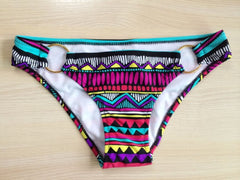 Shapes & Patterns Padded Bikini